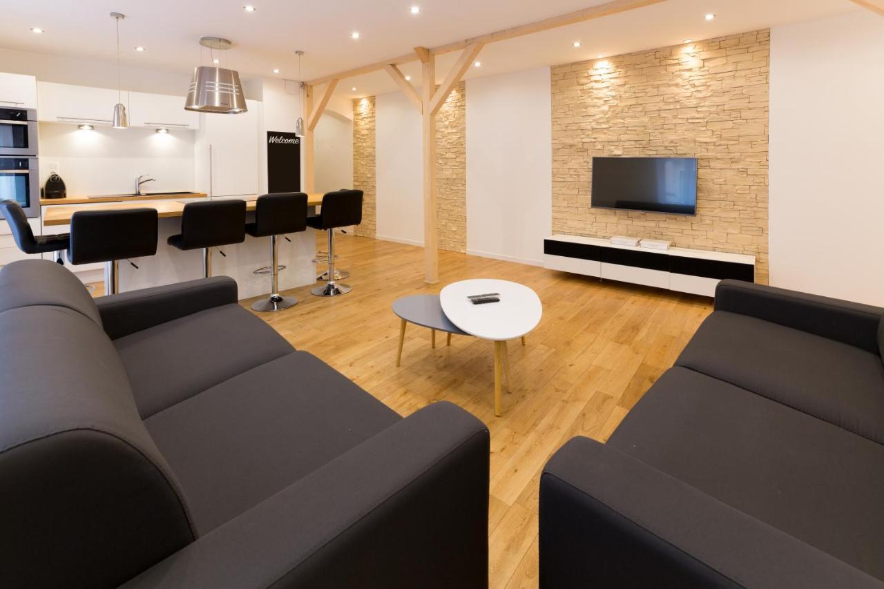 Le Faubourg - Apt 3Etoiles, Centre Ville, Calme, Spacieux 斯特拉斯堡 外观 照片