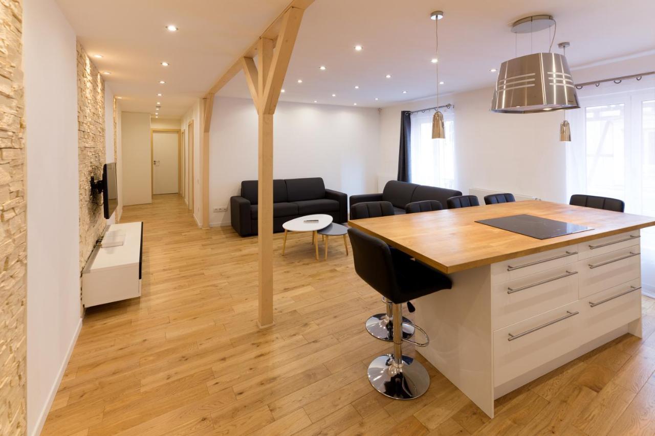 Le Faubourg - Apt 3Etoiles, Centre Ville, Calme, Spacieux 斯特拉斯堡 外观 照片