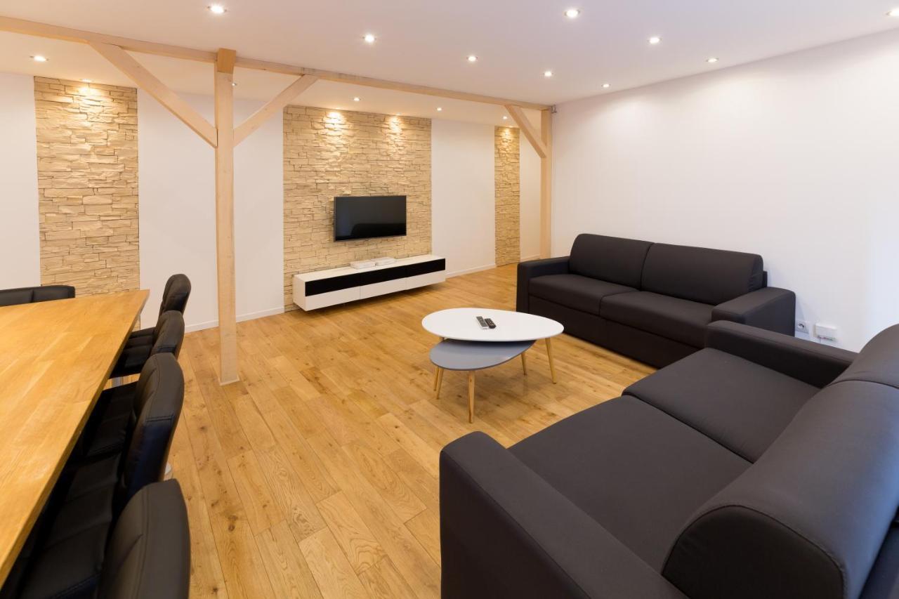 Le Faubourg - Apt 3Etoiles, Centre Ville, Calme, Spacieux 斯特拉斯堡 外观 照片