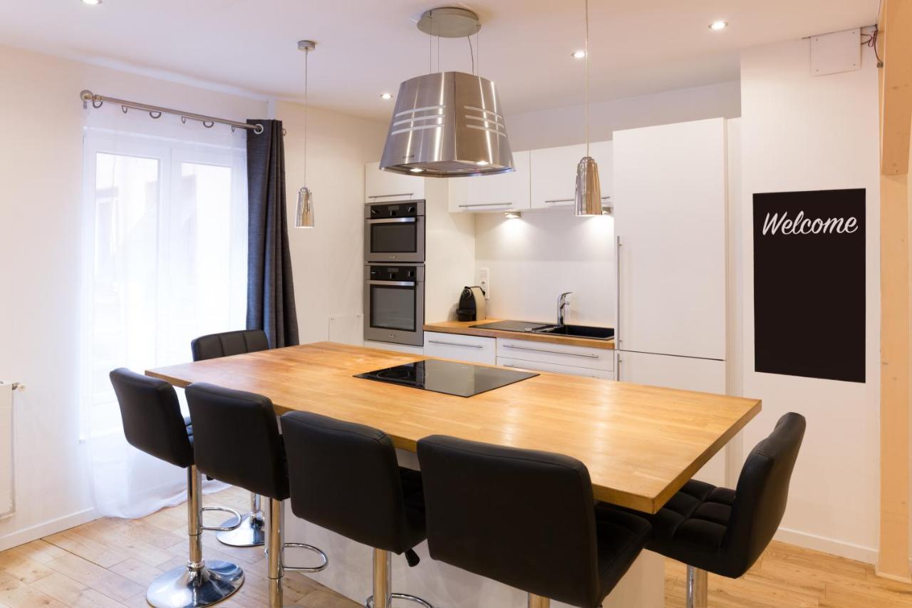 Le Faubourg - Apt 3Etoiles, Centre Ville, Calme, Spacieux 斯特拉斯堡 外观 照片